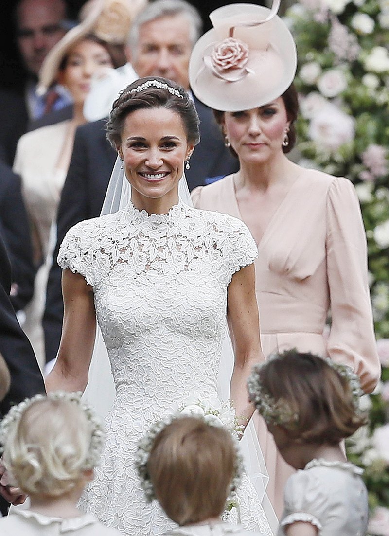 Pippa Middleton and Duchess Kate