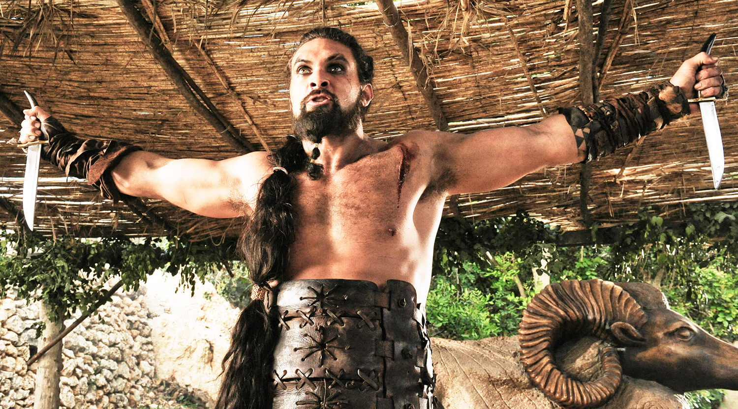 Jason Momoa Teases Khal Drogo's 'Game of Thrones' Season 7 Return