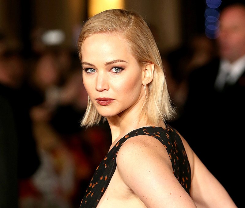 Jennifer Lawrence Proves Her Bob Hairstyle Is Versatile