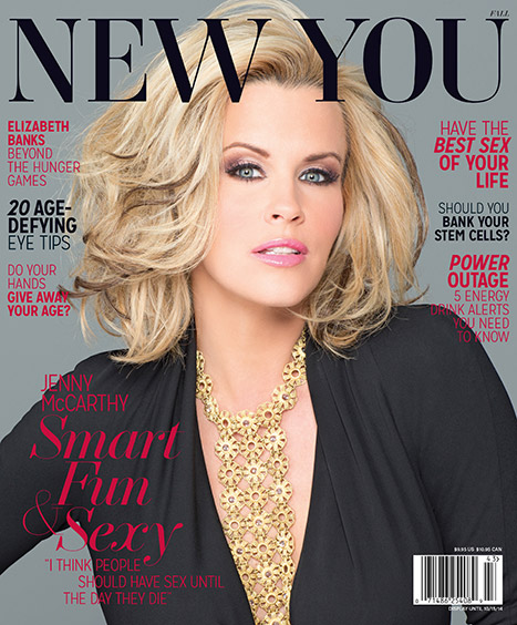 Jenny McCarthy New You Cover