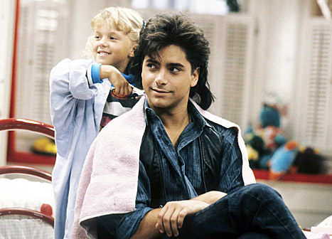 John Stamos as Uncle Jesse in Full House