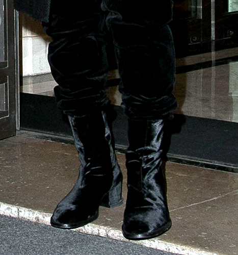Kanye West - PFW Boots