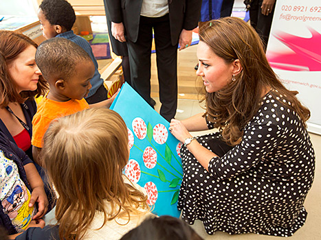 Kate Middleton - Brookhill Children's Centre