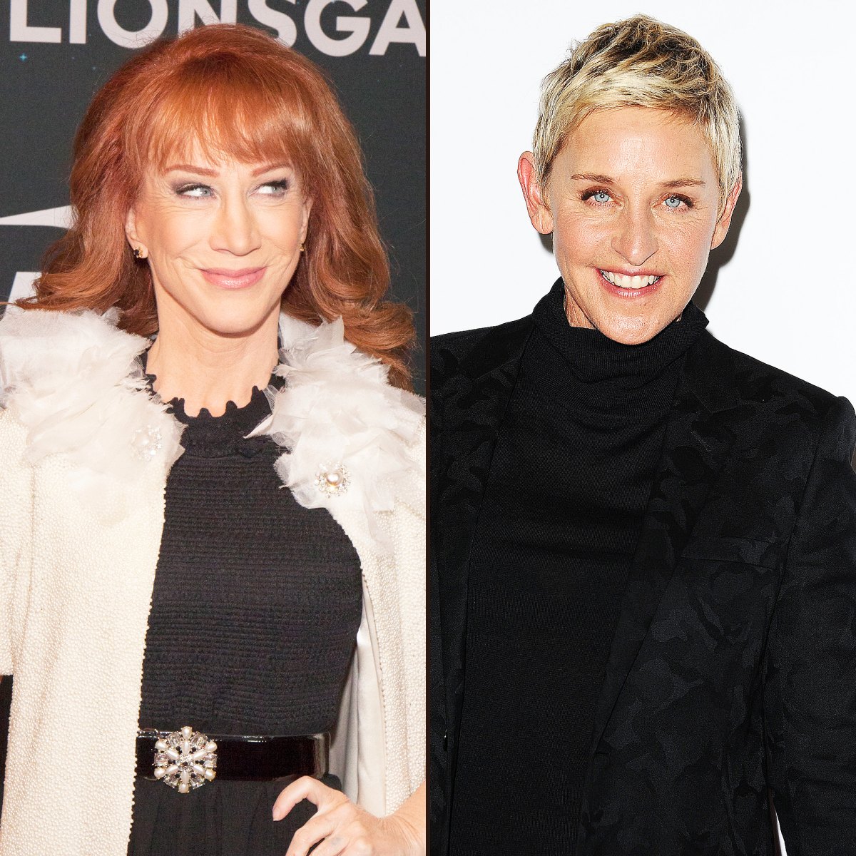 Kathy Griffin Explains Feud With Ellen DeGeneres