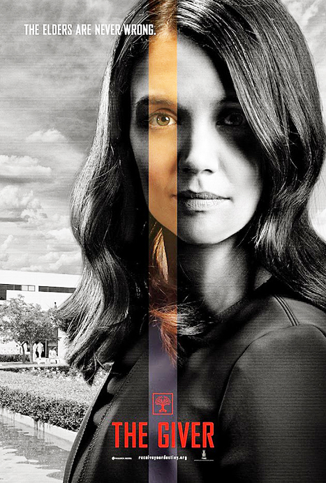 katie holmes the giver