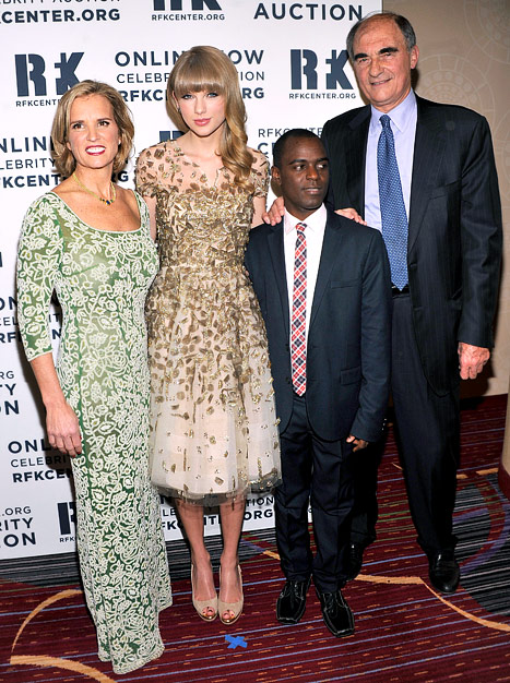 Kerry Kennedy and Taylor Swift