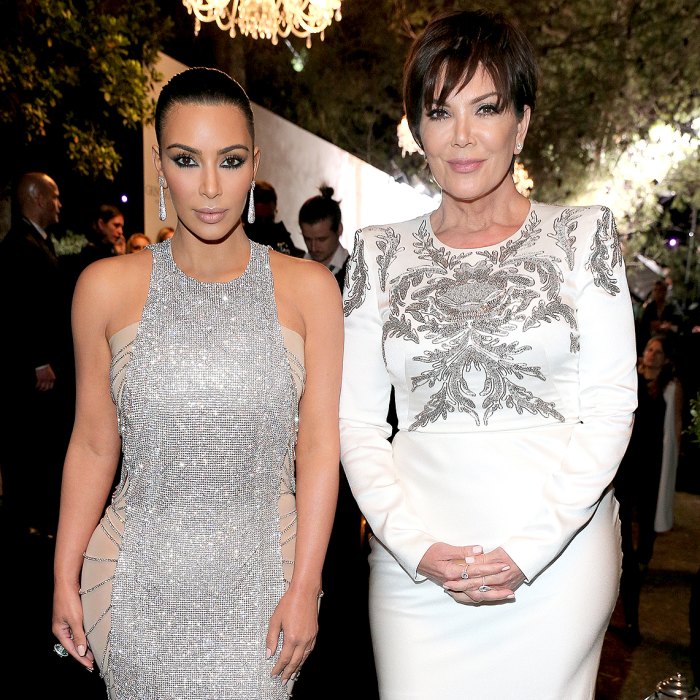 Kim Kardashian, Kids Staying With Kris Jenner as Kanye Recuperates