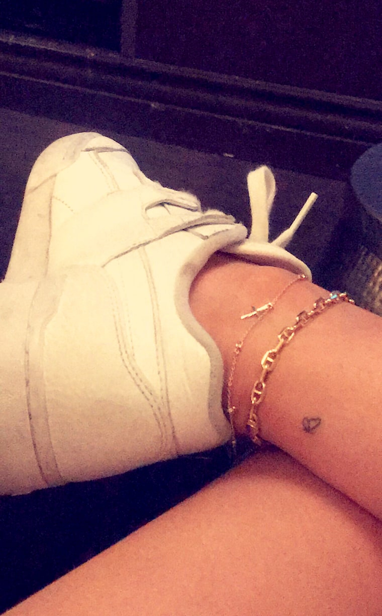 Kylie Jenner, Butterfly, Tiny Tattoo