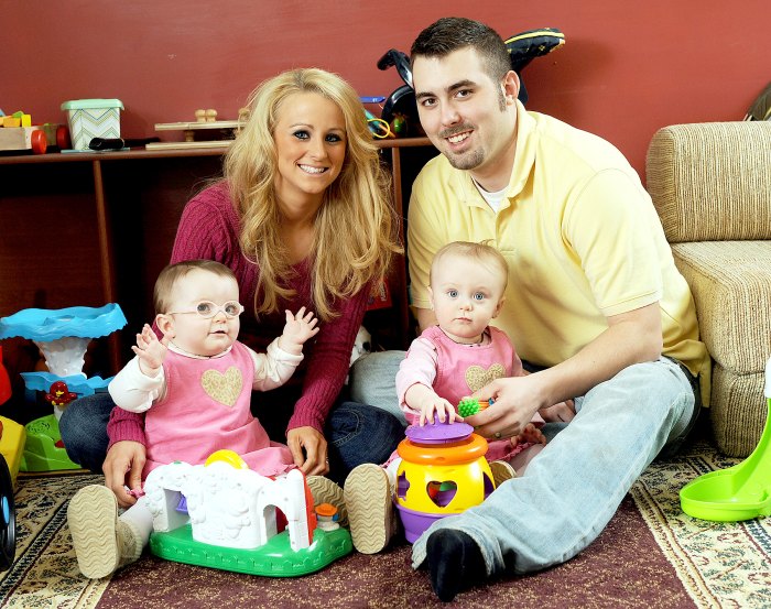 Leah Messer and Corey Simms from MTV's