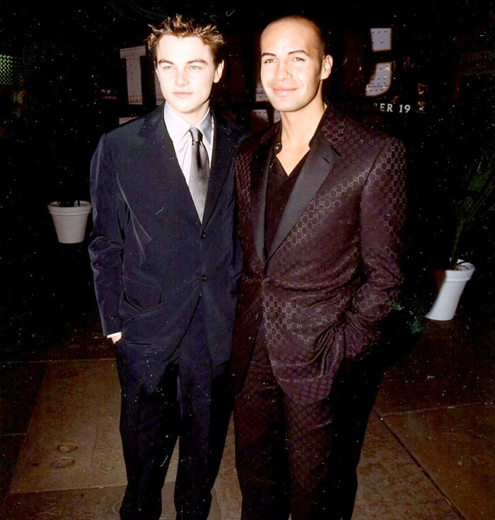 Leonardo DiCaprio and Billy Zane during