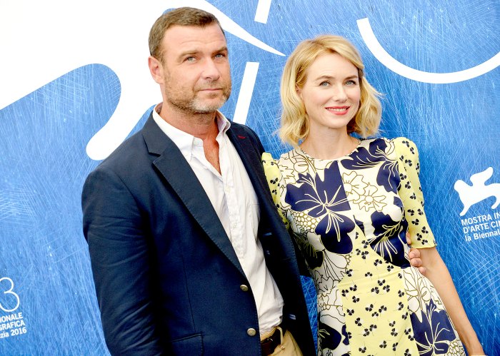 Liev Schreiber and Naomi Watts attend the photocall for the movie 'The Bleeder' at the 73nd Venice International Film Festival in Venice, Italy, September 2, 2016.
