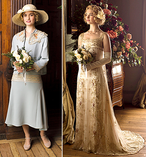 Downton Abbey Season 6 Wedding: See the Character's Wedding Dress