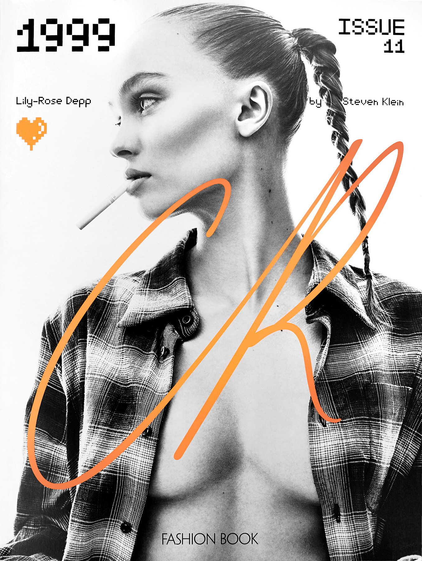 Lily-Rose Depp Poses Topless for Sexy CR Fashion Book Shoot