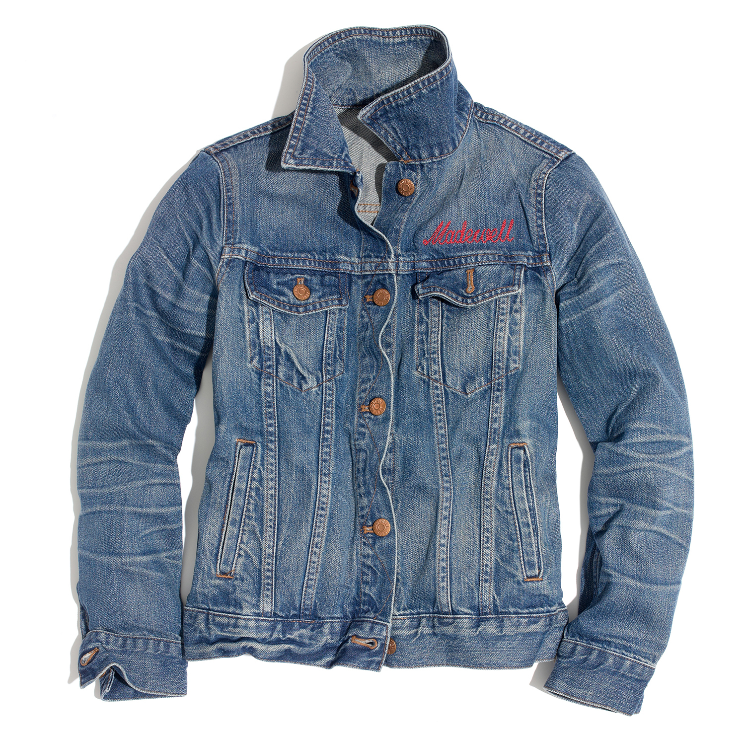 Personalized Denim Jackets Are Summer's 