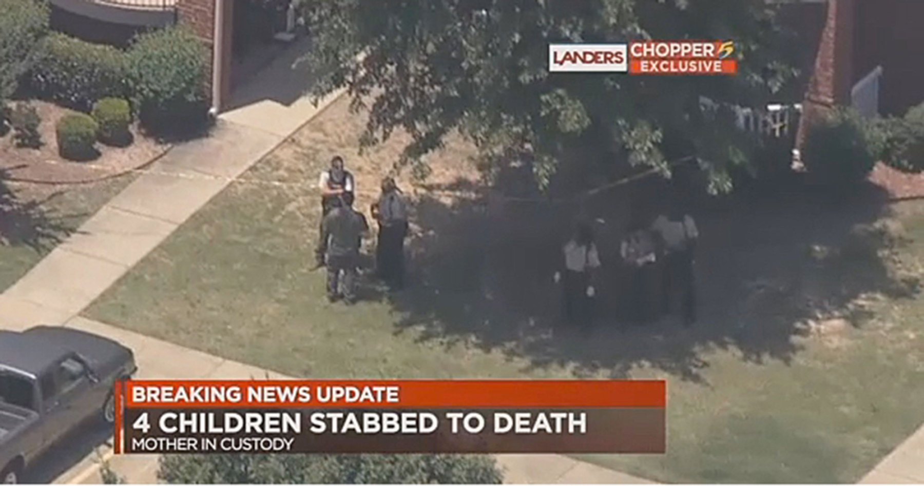 Memphis Mom Charged With Murder After Stabbing Four Children