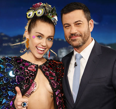 Miley and Jimmy