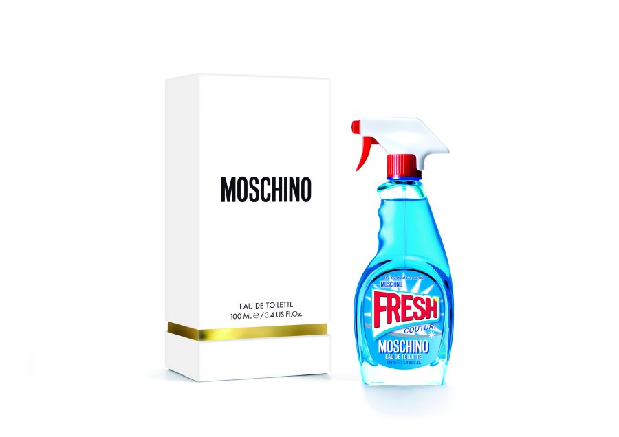 Moschino’s New Perfume Is Inspired by Windex: Details