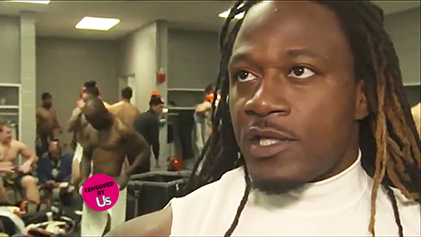 NFL Accidentally Shows Naked Bengals Players in Locker Room Interview