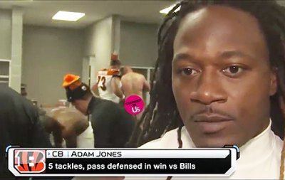 NFL Accidentally Shows Naked Bengals Players in Locker Room Interview