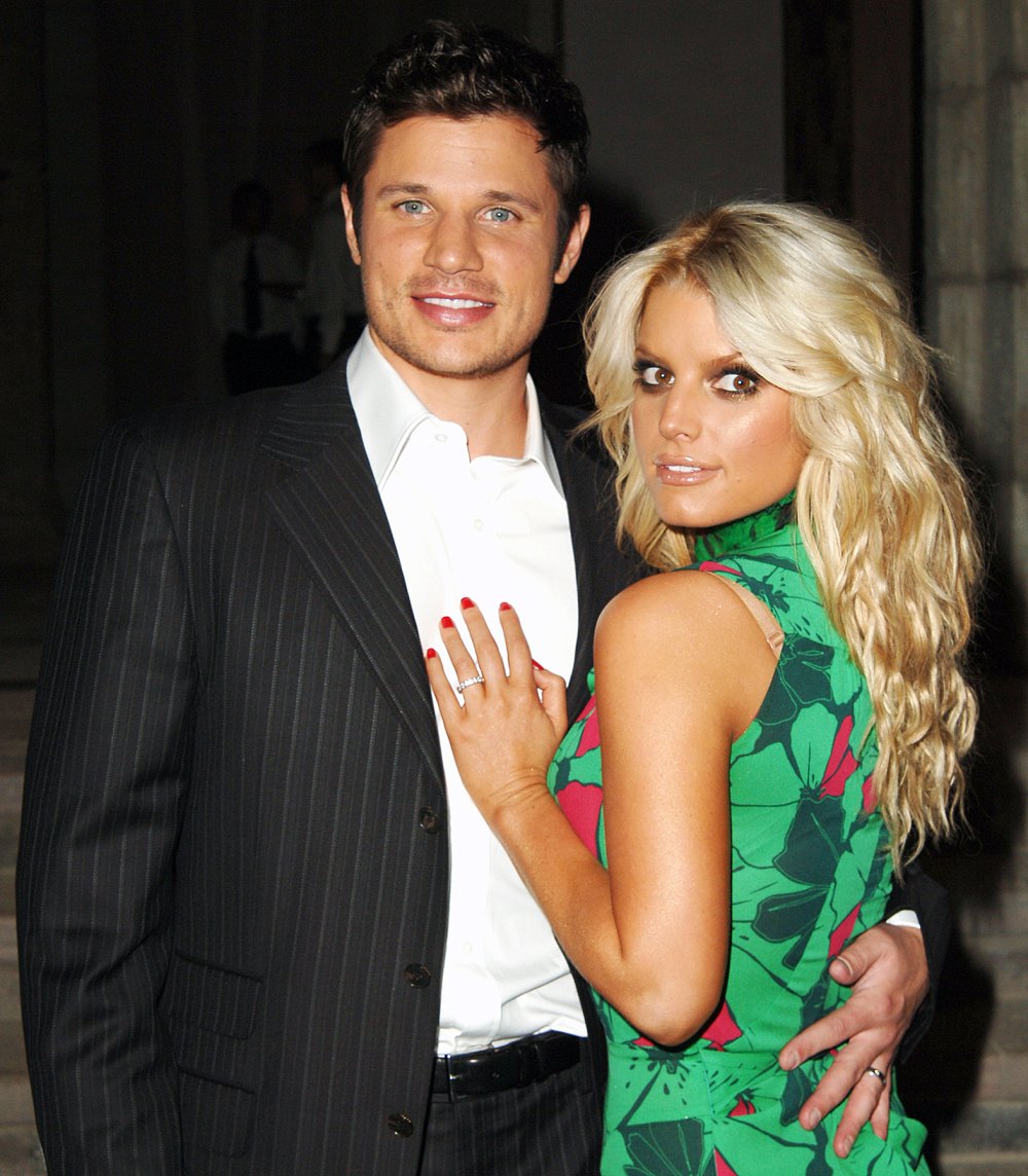 Jessica Simpson, Nick Lachey Had 'Tension' Before Divorce, Producer Claims