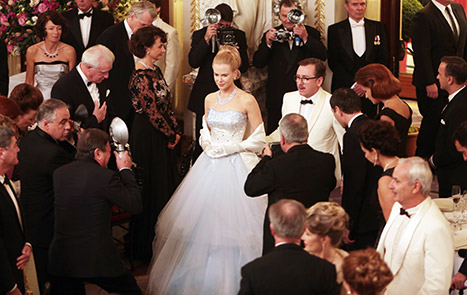 Nicole Kidman Grace of Monaco Gown