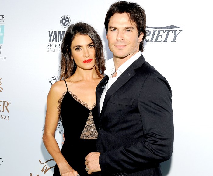 Nikki Reed and Ian Somerhalder attend Heifer International's 4th Annual Beyond Hunger Gala at the Montage on September 18, 2015 in Beverly Hills, California.