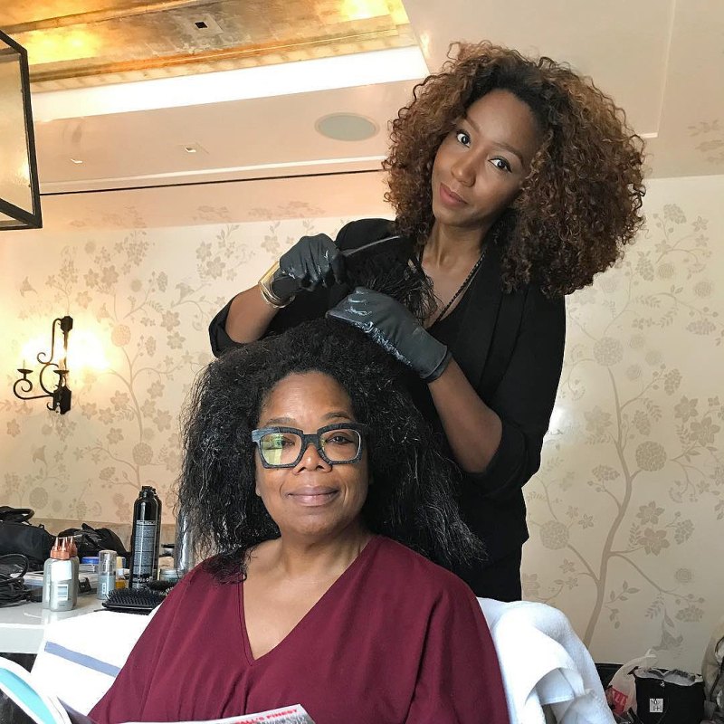 Oprah, Emmys Preparation
