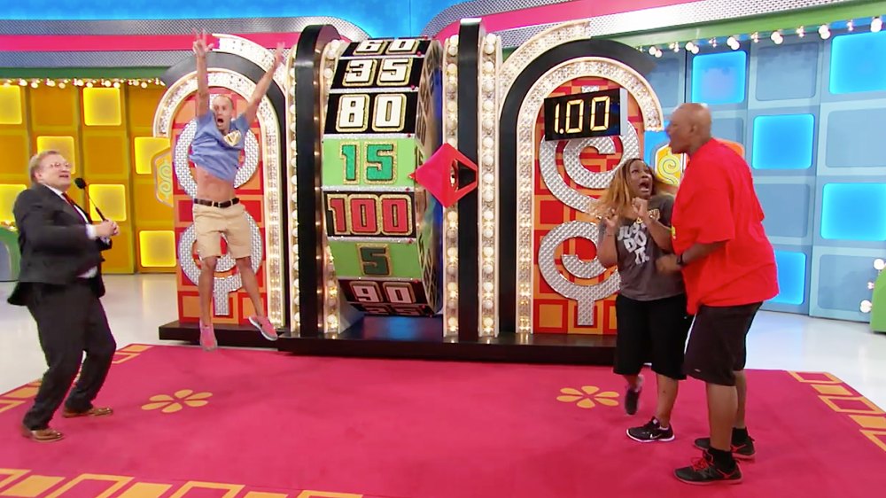 'Price Is Right' Contestants Spin 1 Five Times in a Row Video