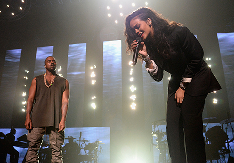 Rihanna & Kanye West