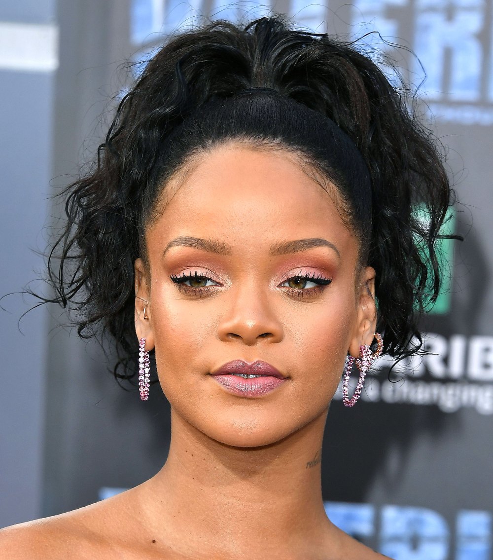 Did Rihanna Preview Her Fenty Beauty Line?