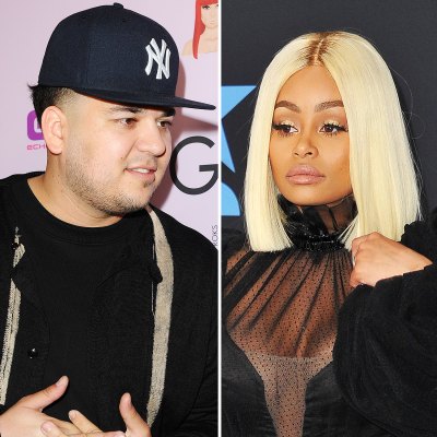 Rob Kardashian Slams Blac Chyna for ‘Cheating,’ Posts Her Naked Pics