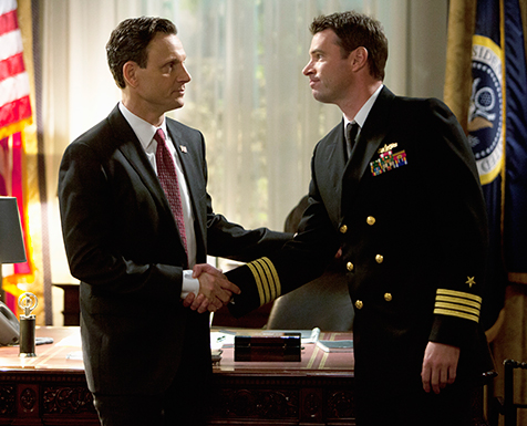 Scott Foley's Wife Marika Dominczyk Has Scandal Team Fitz Phone Cover