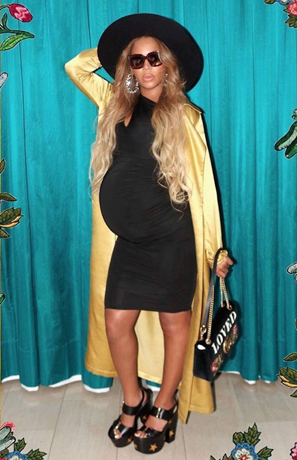 Beyonce's Twin Pregnancy Style: Photos