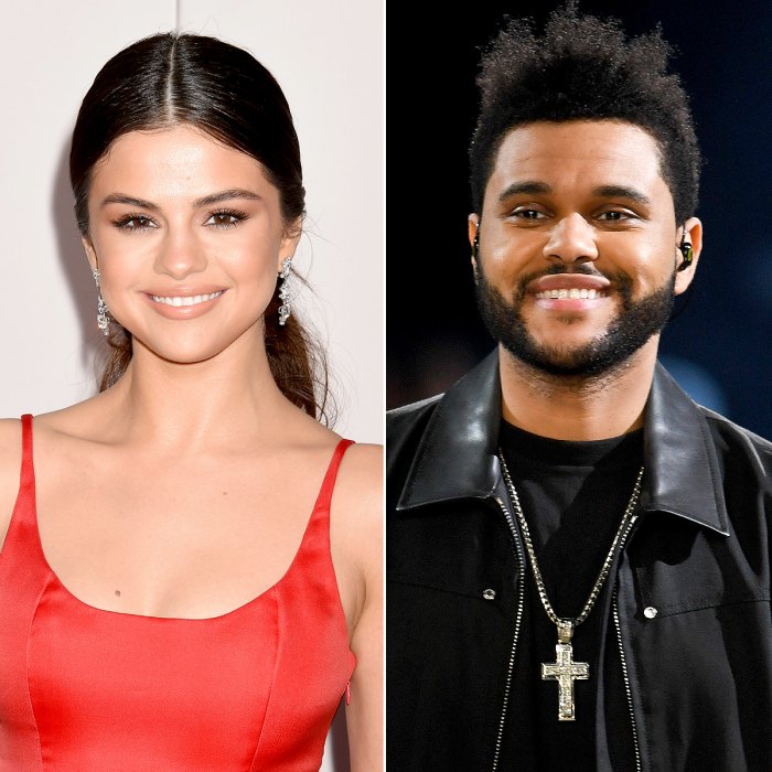 Selena Gomez and The Weeknd