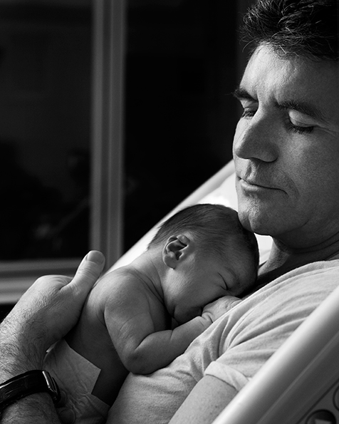 Simon Cowell & Baby