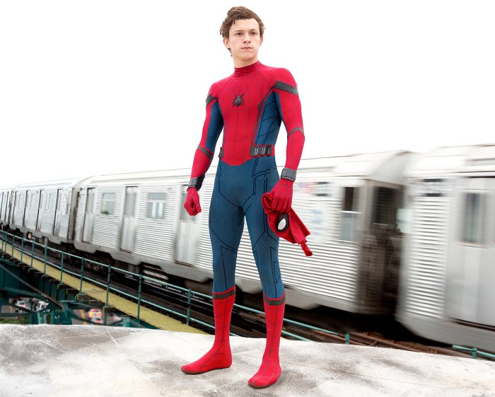Tom Holland is Spider-Man