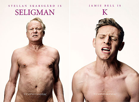Nymphomaniac Movie Posters: See Uma Thurman, Shia LaBeouf's O-Faces
