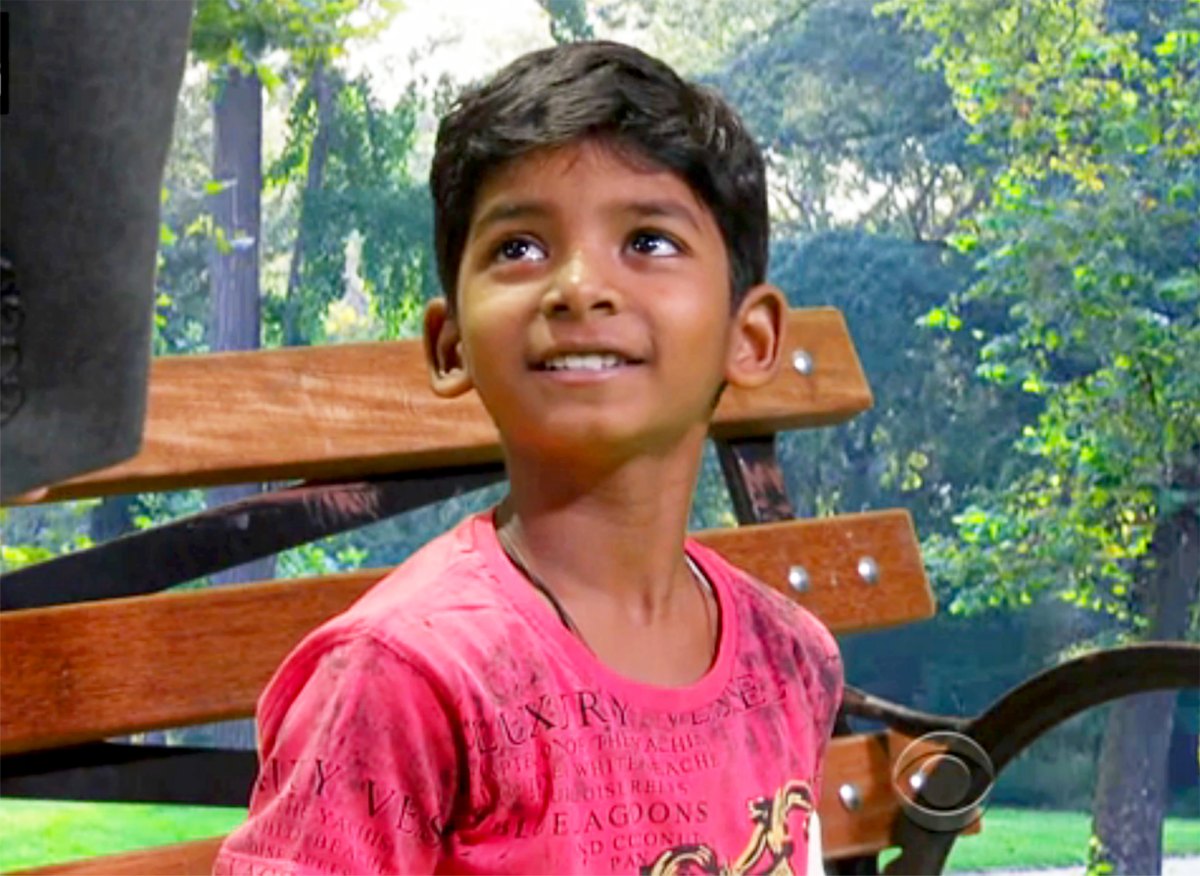Stephen Colbert Gets Starstruck Meeting Sunny Pawar
