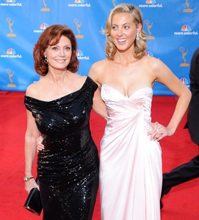 Susan Sarandon Was Stoned at "Almost All" Award Shows