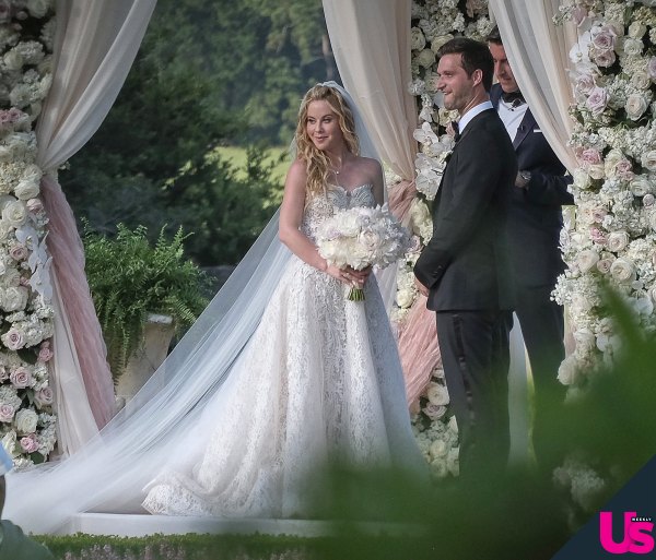 Tara Lipinski Wedding Pics: Her Dress, Vows, Ring and More | Us Weekly