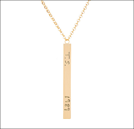 Taylor Swift - necklace