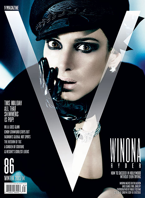 winona ryder cover
