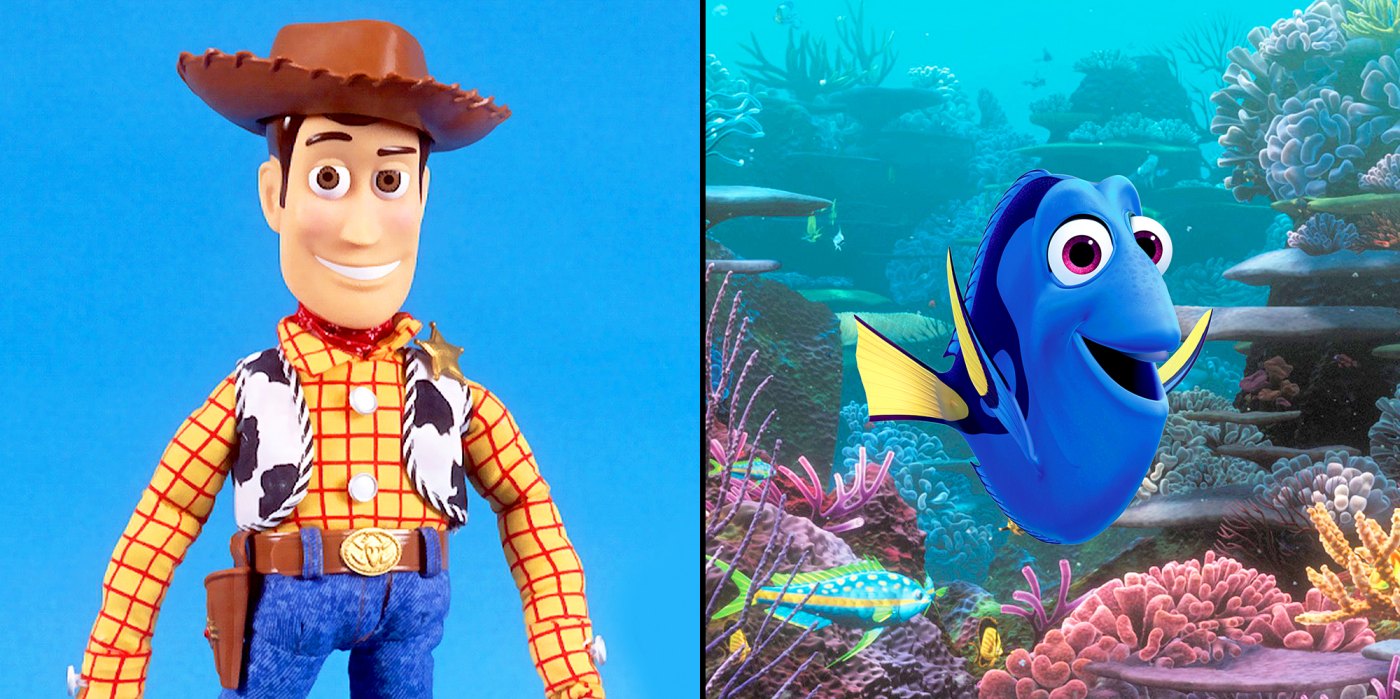 Tom Hanks and Ellen DeGeneres Have an Epic Pixar Voice-Off
