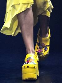 Balenciaga's Platform Crocs at Paris Fashion Week: Love It or Hate It?