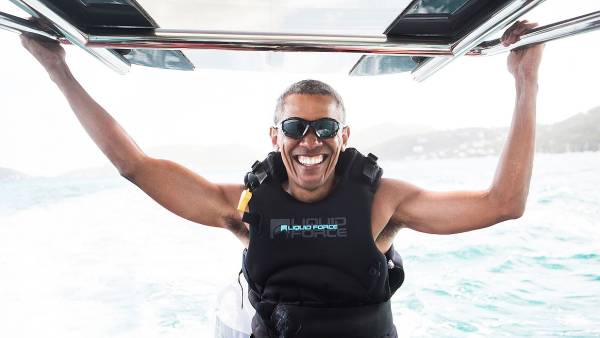 Barack Obama Richard Branson
