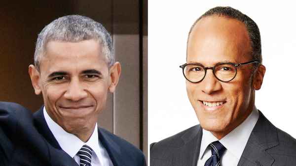 President Barack Obama Lester Holt