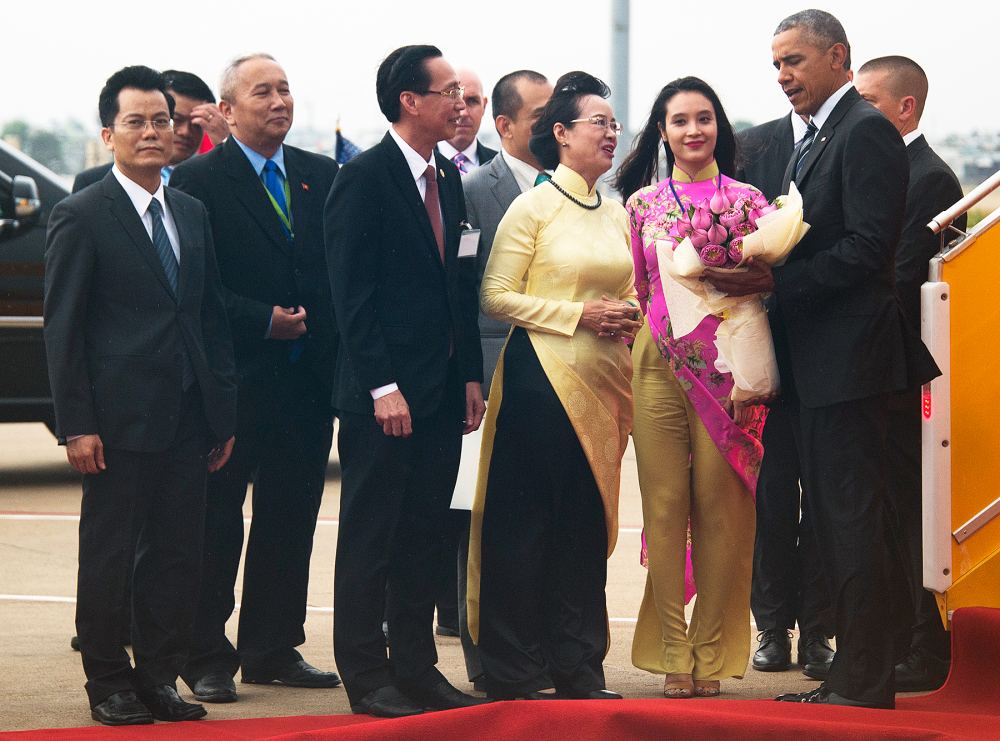 Obama in Vietnam