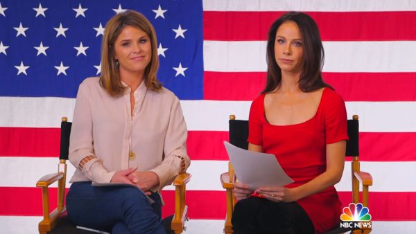 Barbara Bush and Jenna Bush Hager Pen Touching Letter to Malia and Sasha Obama