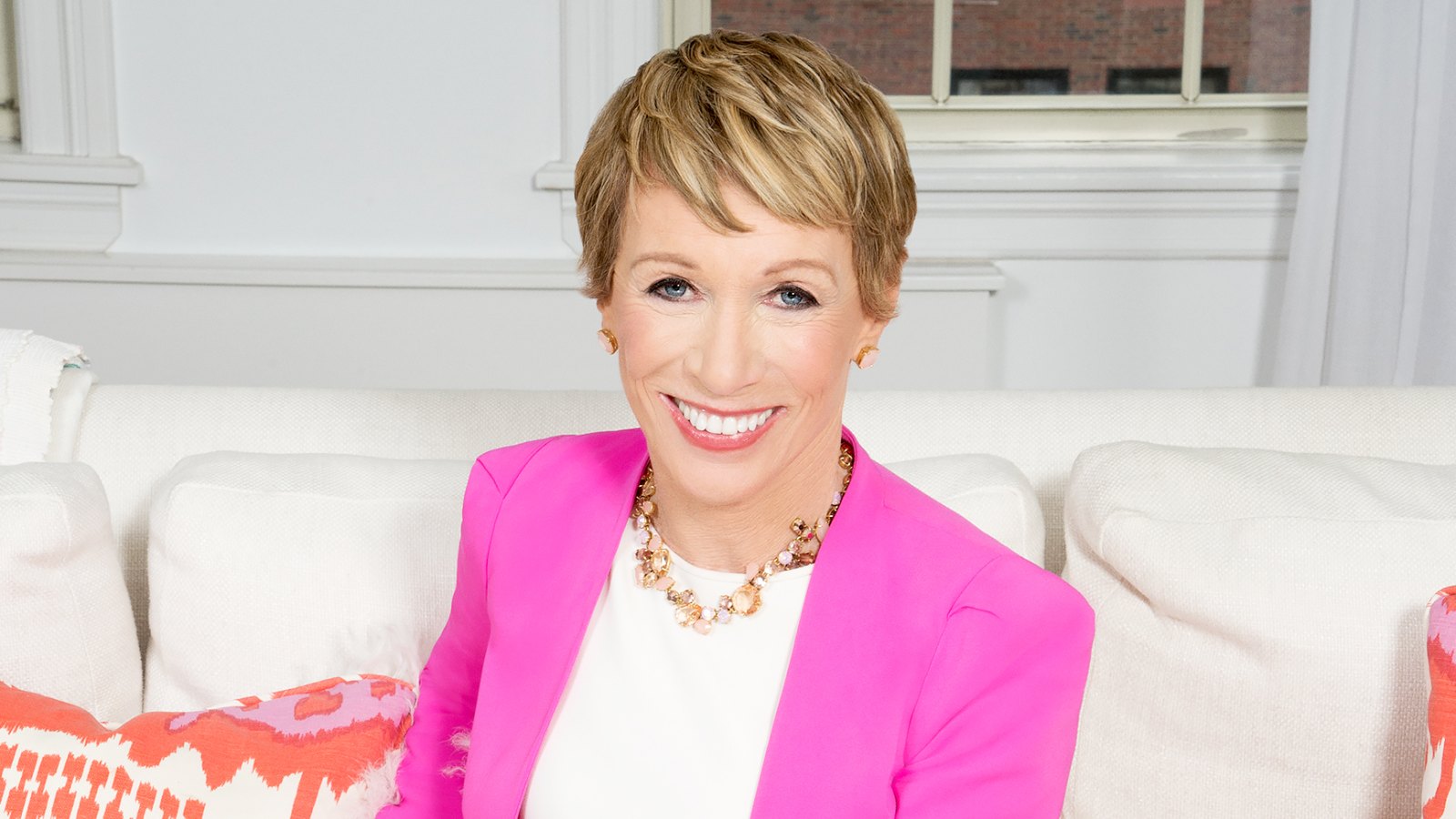 Barbara Corcoran poses for Resident Magazine on April 7, 2016 in New York City.