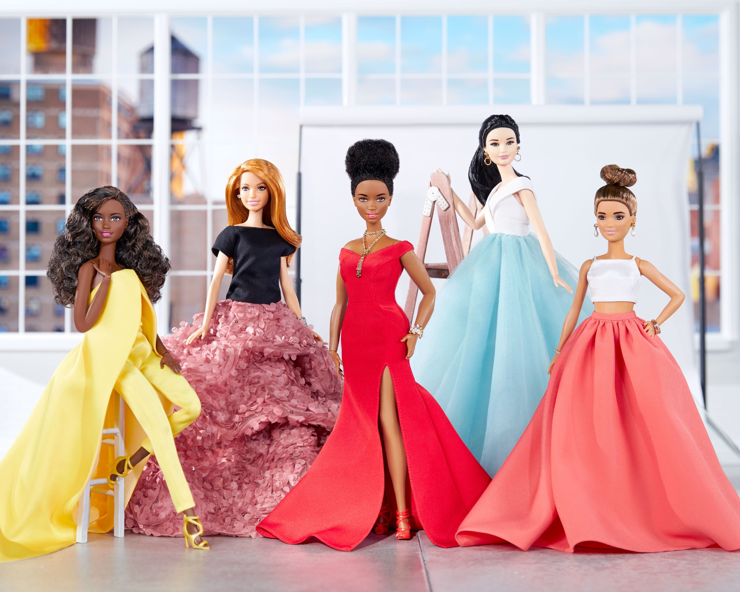 See Body Positive Celeb Inspired Barbies Designed By Christian Siriano